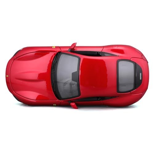 Image of Bburago 1:24 Ferrari R & P (w /o Stand) - Ferrari Roma Diecast Car