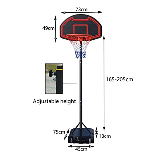 Portable basketball stand Kinderbasketbalstandaard, indoor hefbaar basketbalstandaard, draagbare schietpartij voor… - Image 4