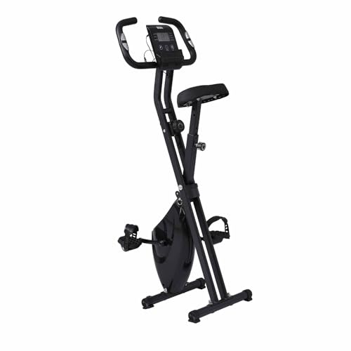 TUSTMO クロスバイク 折畳み式 家庭用 室内運動用 クロスバイク 組立簡単 折りたたみ可能 健康器具 バイク 室内 ダイエット 運動器具