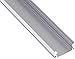Produktbild Jandei - 1 Meter Set Aluminumprofil für LED-Strip (Oberfläche 12,3x6,08mm (x4))