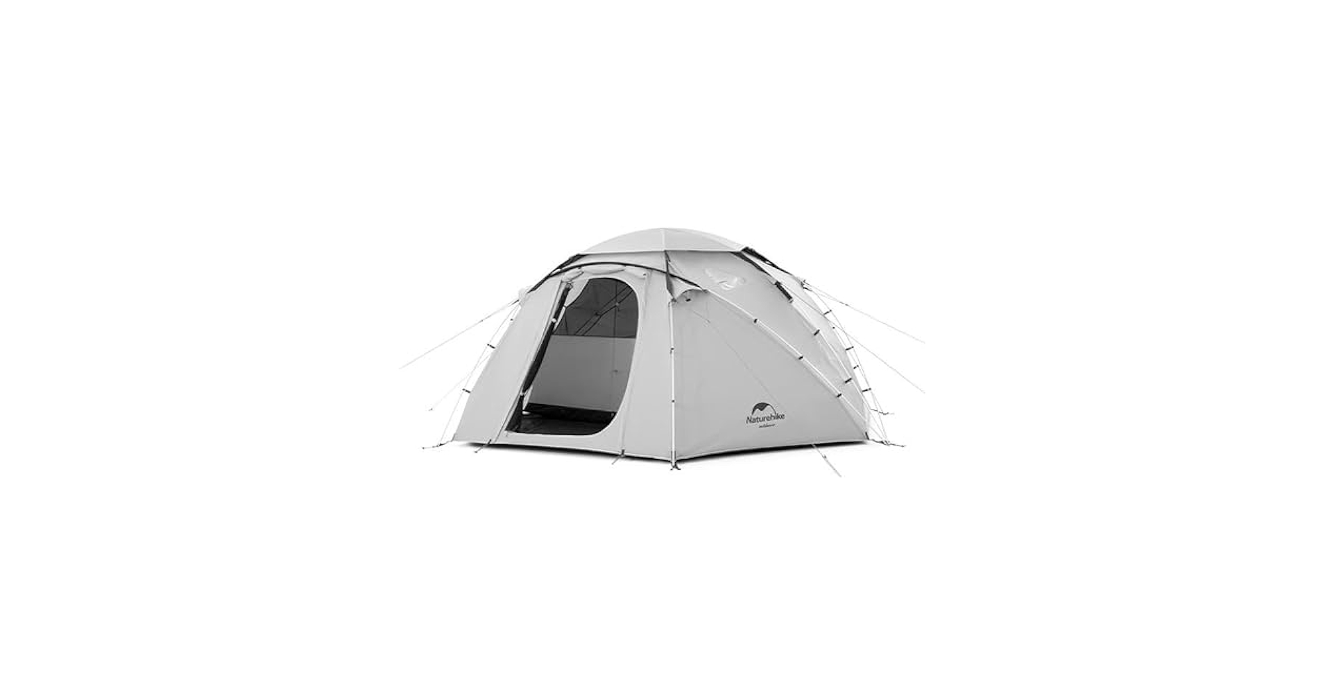Naturehike グレー ドーム型テント未使用 ideale_17006505