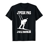 J'ai biathlon sports d'hiver ski de fond T-Shirt