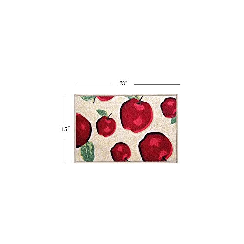 Magstonee Non-Slip Rubber Backing Kitchen Rugs 3 Piece Carpet Doormat Rug Sets (2Pcs) #TOP1