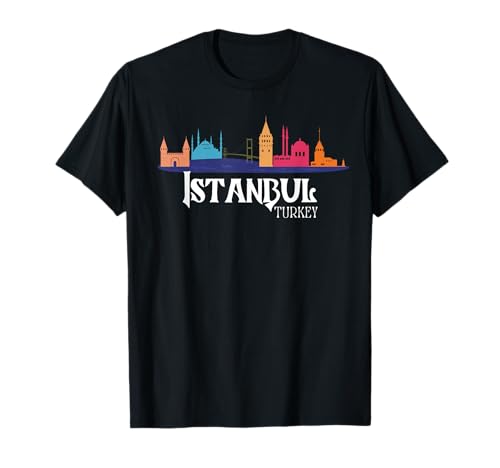 Istanbul Turkey Souvenir T-Shirt