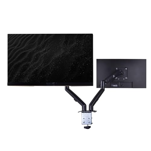 Image of HP Series 5 Pro 534pm 34 inch WQHD USB-C Monitor, Webcam, Speakers, VESA 2Pack | 5MP Pop-up Webcam, Speakers, AI Noise Reduction, Height Adj, 1 Pack w /DKZ Hub & ErgoFlexy Dual Mount Arms