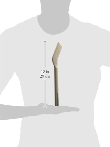 Image of BOSCH HS1920 1-1 /8 In. x 15 In. Seam Tool SDS-max Hammer Steel, gray