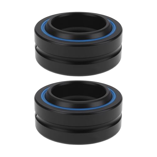 AS Axis Spindleon 2pcs 25mm Metric Spherical Plain Bearing GE25ES-2RS 25x42x20mm for Industry Application