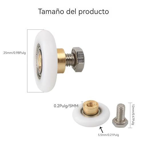 La mejor selección de Puertas de ducha para comprar hoy. 23 Imagen adicional