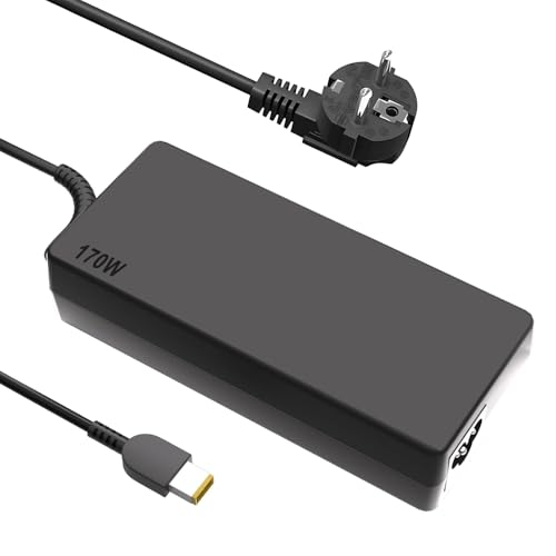 Chargeur 170W Lenovo Legion et ThinkPad alimentation bloc d'alimentation pour PC portable