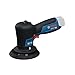 Bosch Professional 12V System Akku-Polierer GPX 12V-125 (inkl. Baretool mit montiertem 125 mm Klett-Stützteller, 125 mm Polier- und Scheuerschwamm)