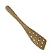 Berard Olive-Wood Handcrafted Curved Spatula with Holes