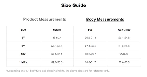 Makemechic Girl's Cute Letter Graphic Long Sleeve Hoodie Hooded Sweatshirt Apricot 9Y #TOP5