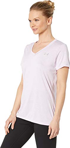 Image of Under Armour Women's Tech V-Neck Twist Short-Sleeve T-Shirt