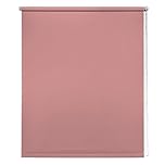 Thermal Blackout Blinds, Pink 100cm (39.37"), 165cm Drop - Blackout Roller Blinds For Inside and Outside Recess Fitting - Window Blinds of Multiple Colours and Sizes by New Edge Blinds