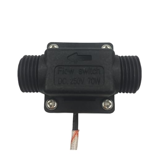 Interrupteur à flux Reed G1/2 à coupure automatique DC250V 70W max