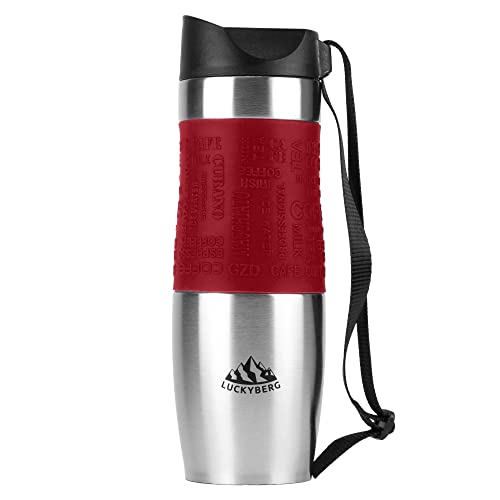 Thermos da Viaggio con Isolamento sotto Vuoto, per...