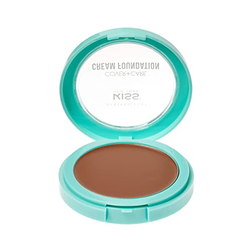 Kiss Cover+Care Acne Control Cream Foundation (Mocha) #TOP1