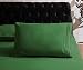 Mocassi Hotel Luxury 1800 Thread Count Bedding Pillowcases Standard Size Set of 2 - Pillow Covers - Pillow Protector - Cooling Pillowcases (Set of 2 Standard/Queen Size, Emerald Green)