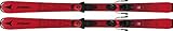 Densolite Core ATOMIC Redster J4 + L 6 Gw Ski, Jugend Unisex, AASS02474160, rot (rot), 160 cm