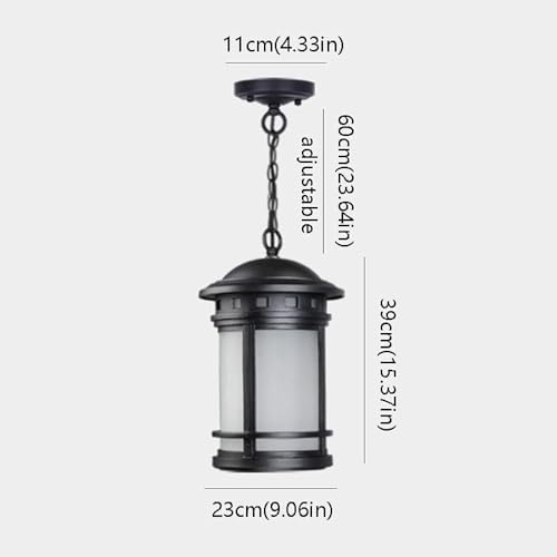 Suspension extérieure E27 anti-pluie pour un éclairage durable - 6