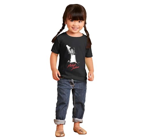 Michael Jackson King of Pop Spotlight Toddler Baby Graphic T Shirt4