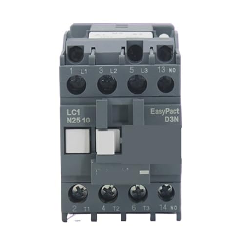 Contacteur CA 25A LC1N2510B5N Schneider TeSys 3 pôles bobine 24V
