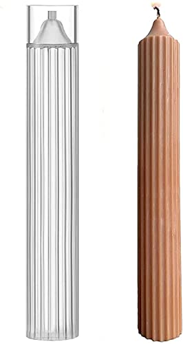 Kerzenform aus Kunststoff Kerzen Gießform zum Gießen Set, DIY Aromatherapie Kerzenform, 3D Kerzen Gießform DIY Handgemacht Aromatherapie Kerzenform Für Kerzen Machen Cover