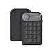 HUION Keydial Mini Bluetooth Programmable Keypad with Dial 5 Keys Anti-ghosting 18 Customized Keys, Wireless Shortcut Keyboard for Drawing Tablet, PC, MacBook, Surface Pro, Laptops