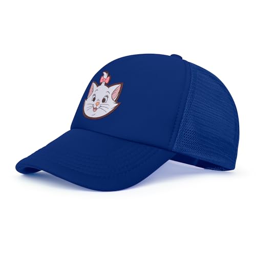 Casquette snapback Disney Marie pour adulte réglable contre la chaleur