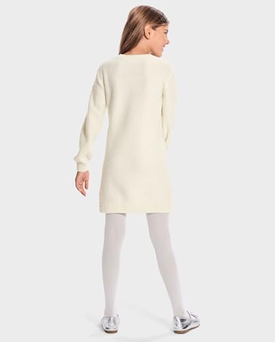 The Children's Place Girls' Big Sweater Dress2