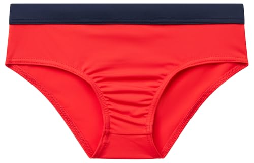 United Colors of Benetton Slip Mare 3l030s02k Bañador, Rojo, 130 cm para Niños