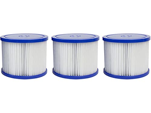 Lot de 3 cartouches de filtration pour Spa gonflable Cover
