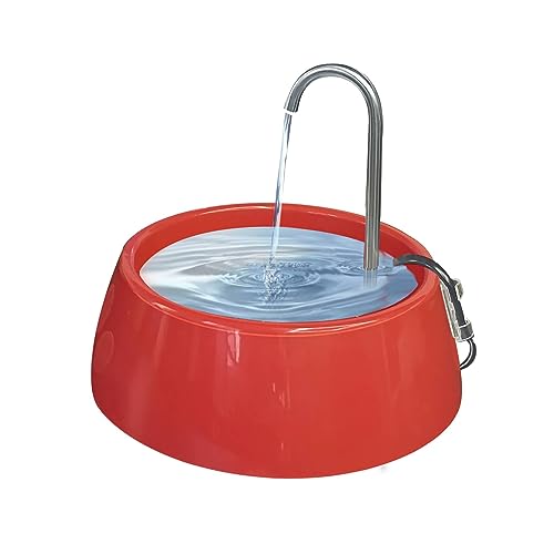 Fonte Mec Pet Little 1L Cor:Vermelho