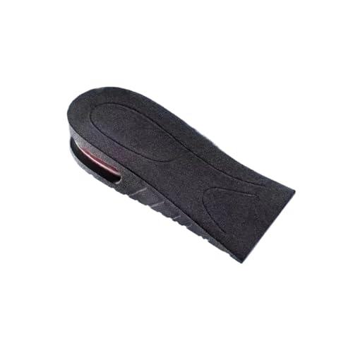 Plantillas Altura Plantillas elevadas de verano for hombre y mujer, un par, invisibles, con cojín aire interior elevado media amortiguación(6cm)