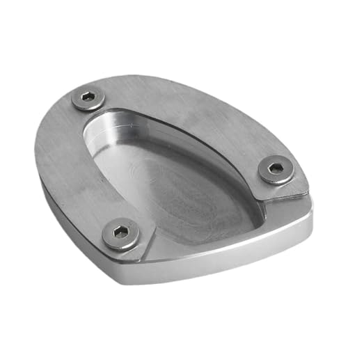 Extension support agrandisseur de béquille pour R675 et Street Triple, aluminium anodisé