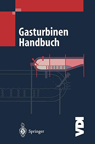 Preisvergleich Produktbild Gasturbinen Handbuch (VDI-Buch) (German Edition)