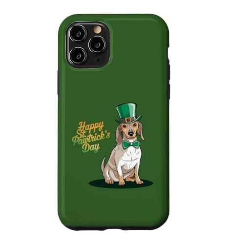 Happy St. Pawtrick's Day - �_�b�N�X�t���g ���p�g���b�N�̓� ���� �X�}�z�P�[�X iPhone 11 Pro �p