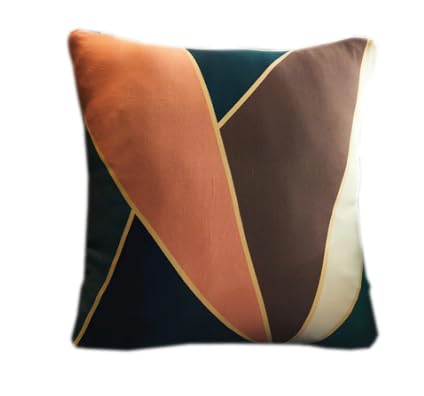 Lukzer Pack of 2 Stretchable Printed Cushion Cover for Couch Home Decorative Sofa Throw Pillow Case with Hidden Zipper (Geometric Design/43 x 43 cm) (B0BMM4G8PX) Amazon Price History, Amazon Price Tracker
