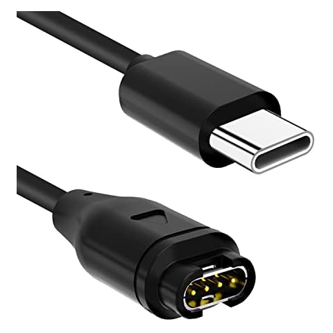 Austuo USB C Charger for Garmin Watches Cover