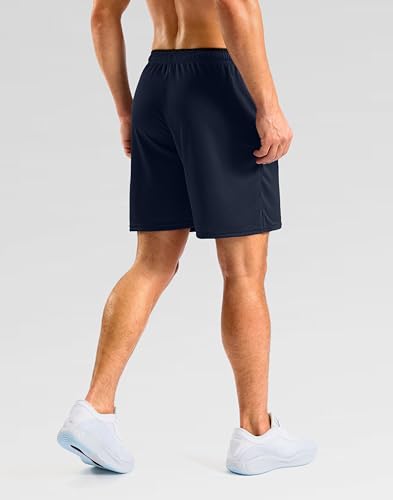 Image of G Gradual Men's Gym Workout Shorts Zipper Pockets 5 inch / 7 inch Quick Dry Breathable Runing Athletic Short for Men