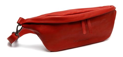 Sac Banane Kruger The Chesterfield Brand Rouge Waistbag Homme Femme