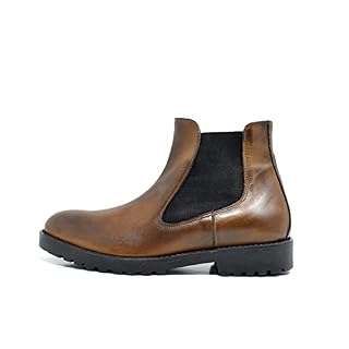 Bottines Beatles Alviero Rodriguez talon 3 cm fond en caoutchouc et intérieur en cuir véritable. - Les Beatles, Paul McCartney, John Lennon, RIngo Starr, George Harrison