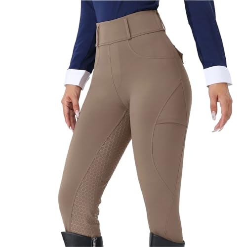 Pantalon équitation femme silicone fini les glissements en selle