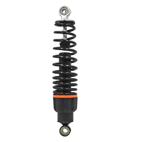 Amortisseur de moto de 27CM suspension arrière réglable 800 lbs avec liquide hydraulique