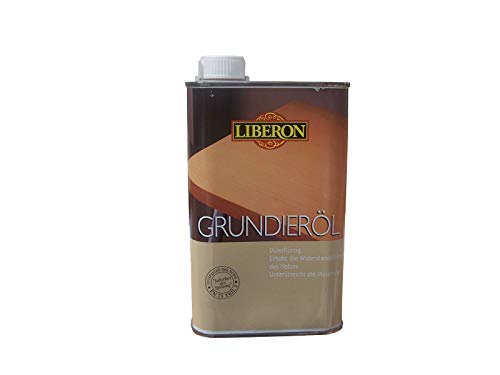 Preisvergleich Produktbild 500 ml LIBERON Grundieröl, Dünnflüssig, Unterstreicht die Maserung
