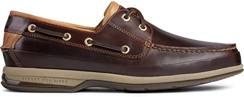Sperry Men's Gold Boat Asv Boat Shoe, Amaretto, 9.5 | Image 2