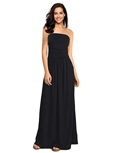 Strapless Midi Dress