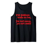 Club Gothicana - Goth Tank Top