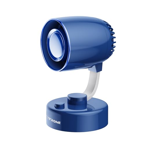 Mini ventilateur de table USB-C portable à batterie 4000mAh - 2