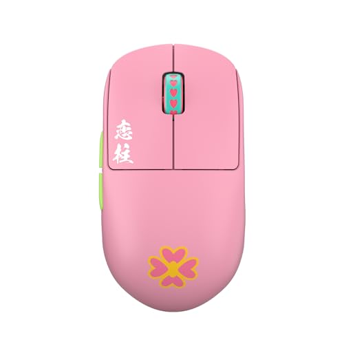 Pulsar Gaming Gears Demon Slayer Wireless Gaming Mouse, Mini, Mitsuri